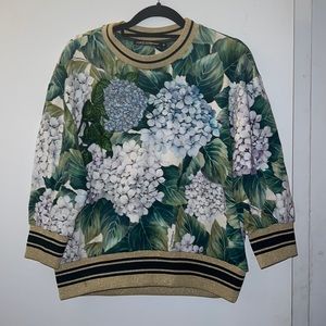 Dolce & Gabbana cropped Sweater